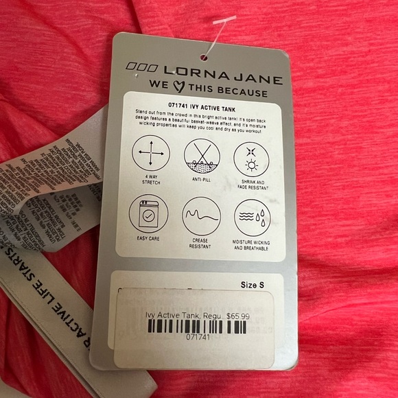 Lorna Jane Ivy Active Tank - Picture 8 of 8